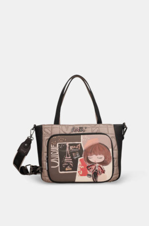 Bolso de hombro con bandolera Mademoiselle