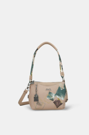 Bolso de hombro con bandolera mediano Evolution