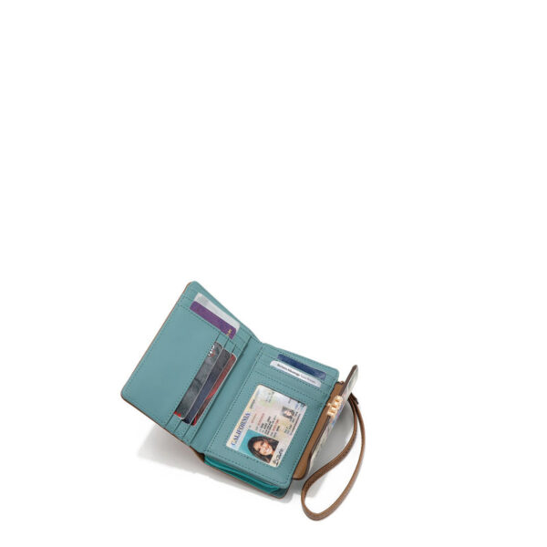 CARTERA PLEGABLE PEQUEÑA NIKKY (TRIO)