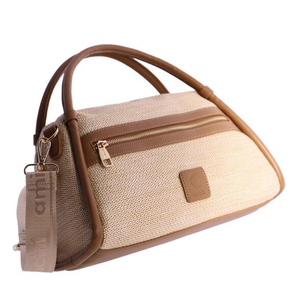 Bolso rafia Amichi