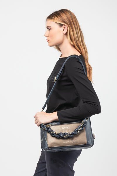 Bandolera con asa corta Boutique