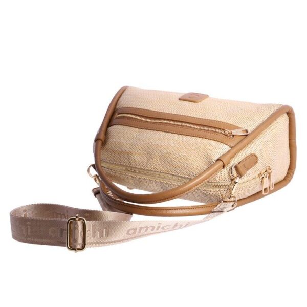 Bolso rafia Amichi