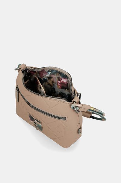 Bolso de hombro con bandolera mediano Evolution
