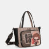 Bolso de hombro con bandolera Mademoiselle