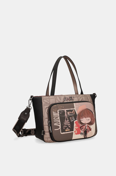 Bolso de hombro con bandolera Mademoiselle