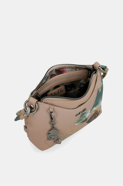 Bolso de hombro con bandolera mediano Evolution