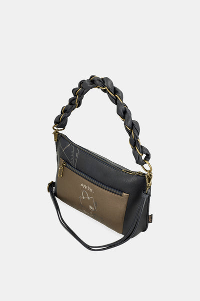 Bandolera con asa corta Boutique