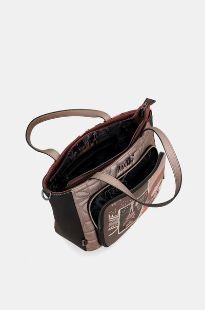 Bolso de hombro con bandolera Mademoiselle