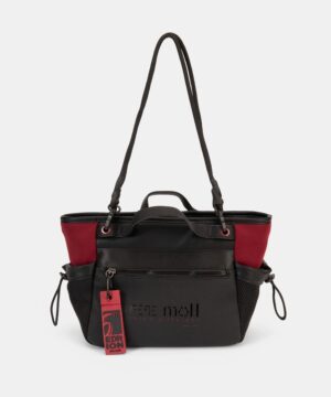 Bolso de hombro  Sarah tri-black