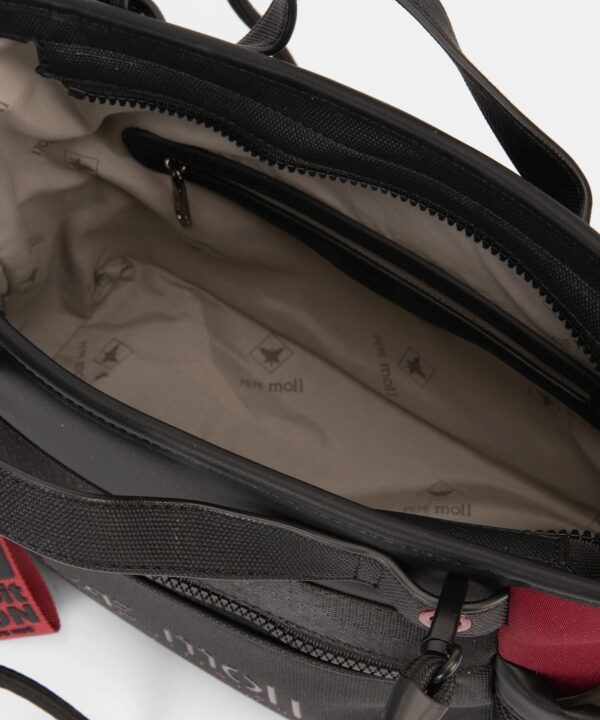 Bolso de hombro  Sarah tri-black