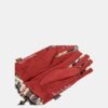 Guantes de terciopelo burdeos Anekke