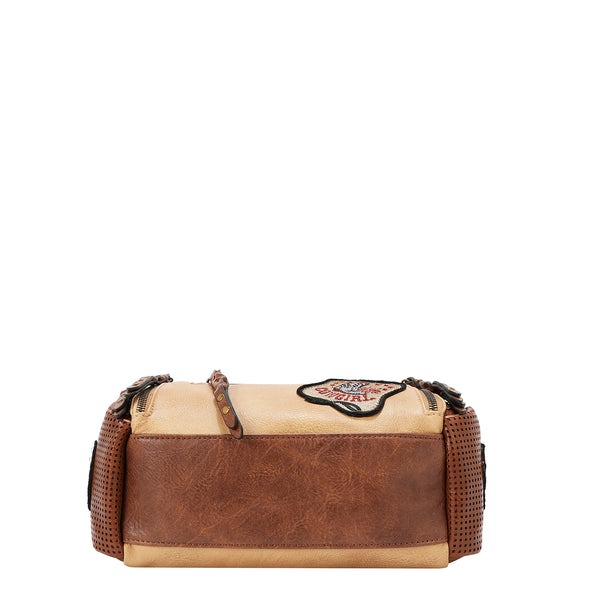 Bolso bandolera parches Nicole Lee
