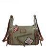 Bolso bandolera parches Nicole Lee