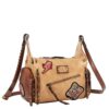 Bolso bandolera parches Nicole Lee