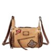 Bolso bandolera parches Nicole Lee
