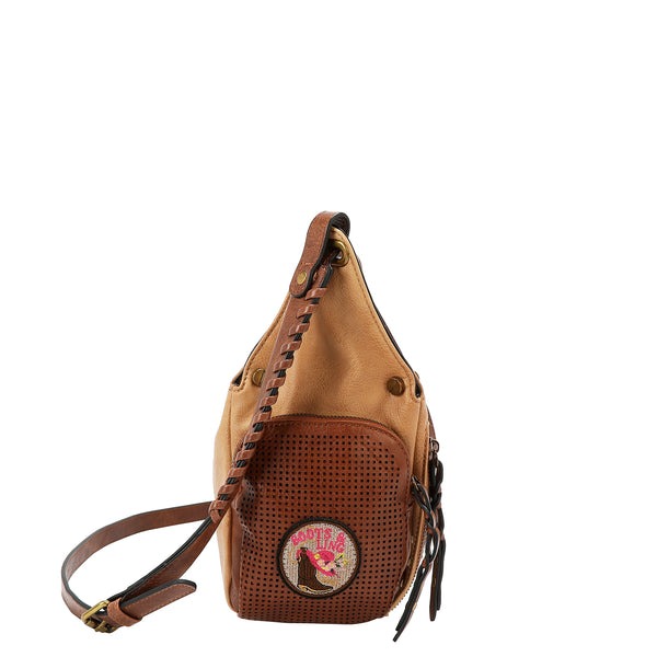 Bolso bandolera parches Nicole Lee