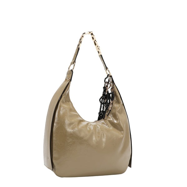 BOLSO bandolera con adorno de llavero Nicole Lee