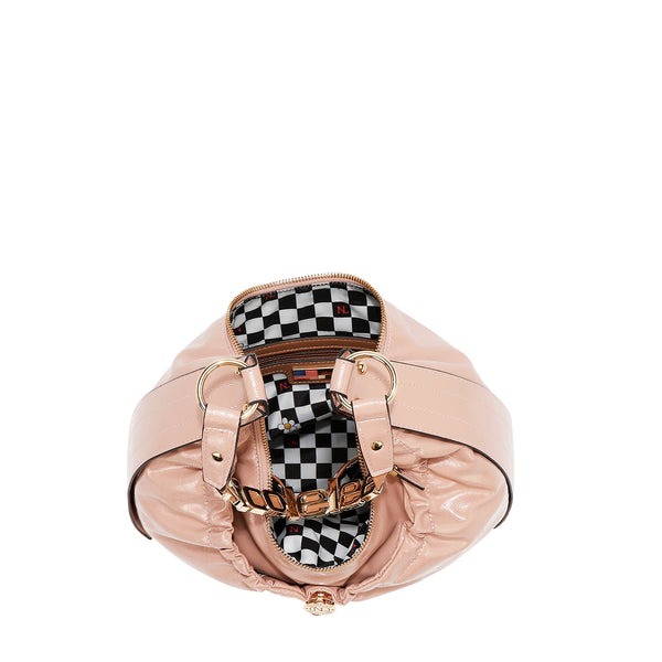 BOLSO bandolera con adorno de llavero Nicole Lee