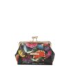 PRT6905-L-BUTTERFLOWERBLACK-MAIN MONEDERO PORTABLE