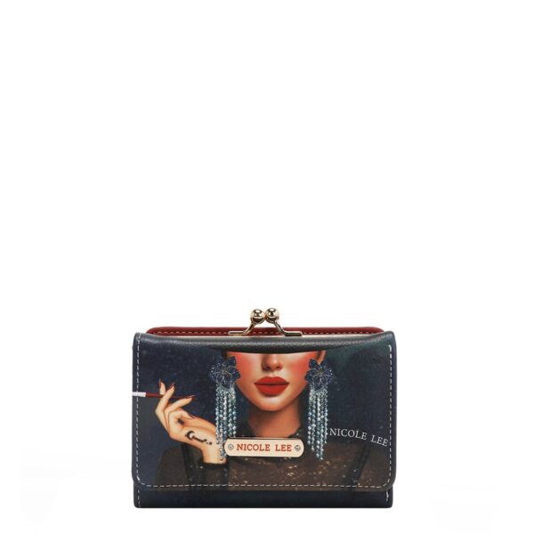 CARTERA TRIFOLD AGUSTINA (SAMANTHA LA BELLEZA)