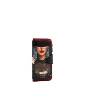CARTERA PLEGABLE DE 2 PIEZAS (SAMANTHA LA BELLEZA)