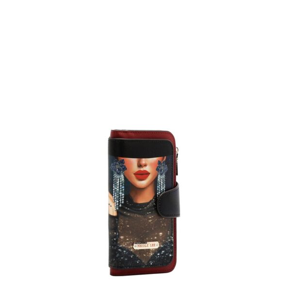 CARTERA PLEGABLE DE 2 PIEZAS (SAMANTHA LA BELLEZA)