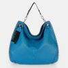 Bolso de hombro en color azul