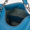 Bolso de hombro en color azul