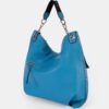 Bolso de hombro en color azul
