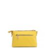 N17233-YELLOW-BACK BOLSO CRUZADO ACORDEÓN CON PARCHES DE COLORES